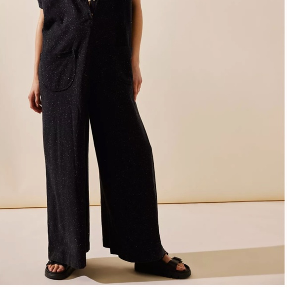 My Go To Jumpsuit Free People Black XS NWOT - Picture 5 of 7